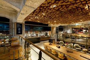 Nouveau concept Starbuck's sur FactoryChic