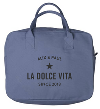 Bleu Jean / Gris Elephant