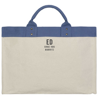 Bleu Jean / Gris Elephant