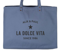 Azul vaquero / Gris elefante