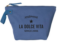 Azul vaquero / Negro