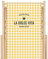 Ecru & Mimosa / Fusain