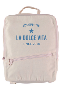 Rose Perfect / Bleu Orage