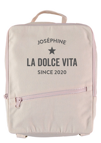 Rose Perfect / Gris Elephant