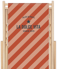 Tangerine & Désert / Fusain