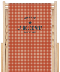 Tangerine & Désert / Fusain