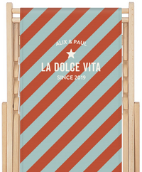 Tangerine & Horizon / Crudo