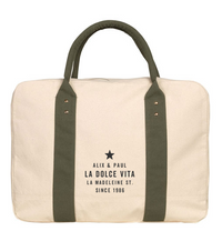 Vert Orage / Gris Elephant