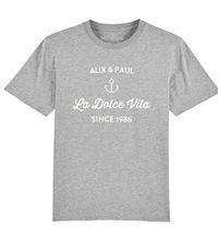 Gris chiné / Blanc