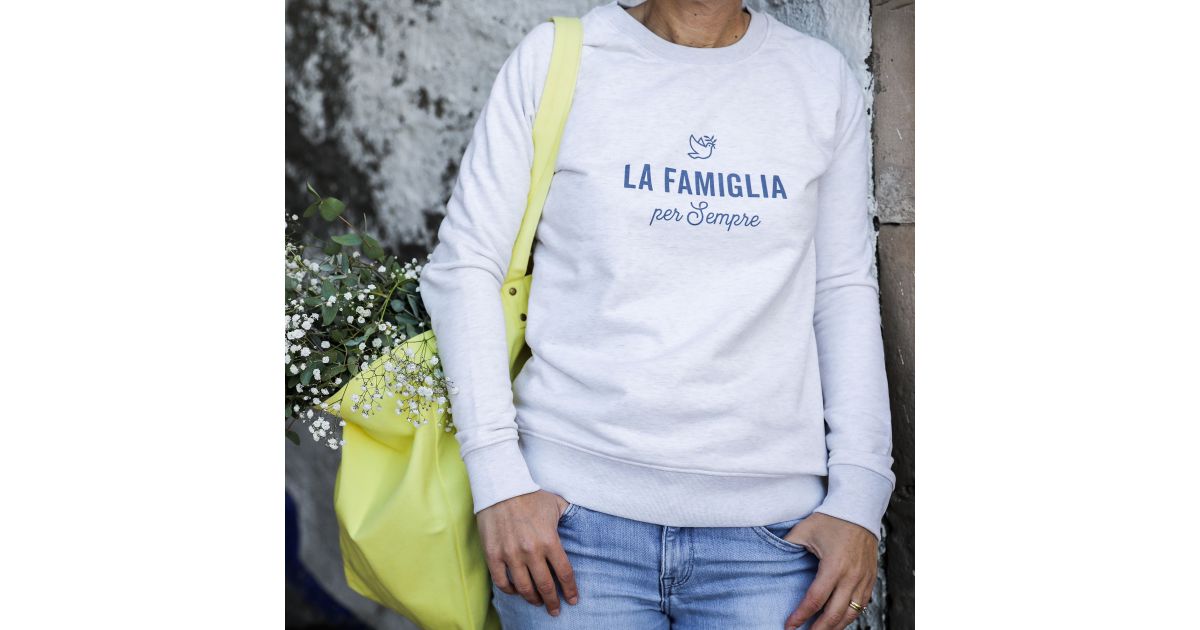 Sweater Personnalisable Femme