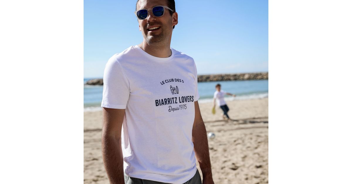 Tee-Shirt Homme Personnalisable