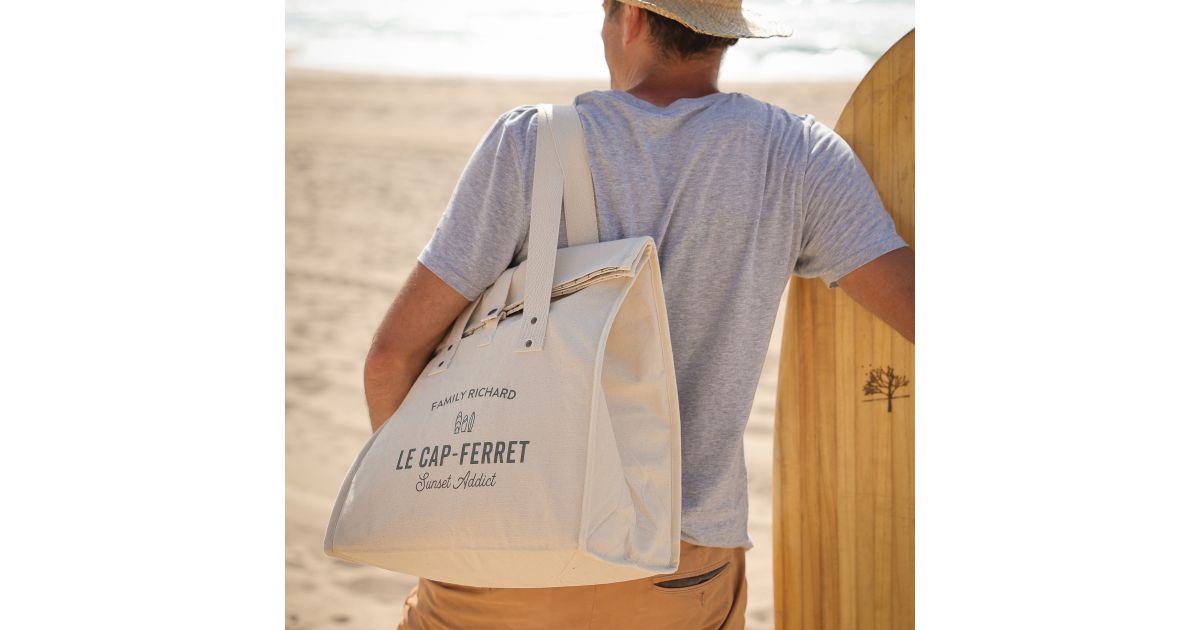 Sac Isotherme Personnalisé écru