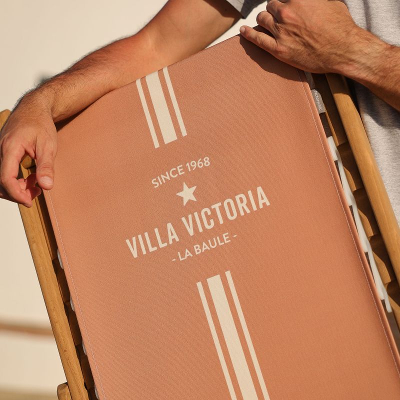 Tumbona personalizable Biarritz