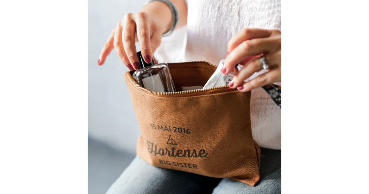 Pochette personnalisée Trendy