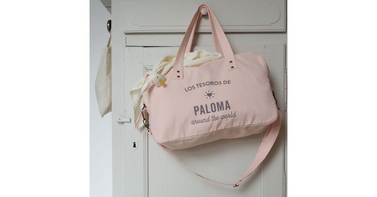 Sac à langer personnalisable Trendy