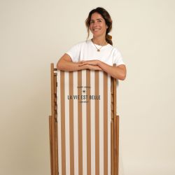 Transat personnalisable Capri