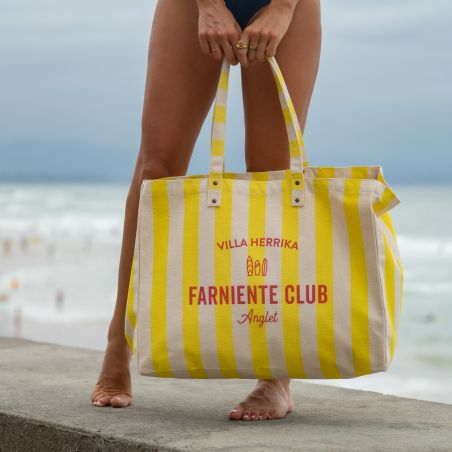 Sac Cabas Personnalisable Capri couleur Citron
