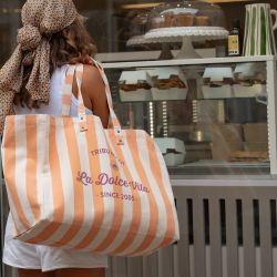 Sac Cabas Personnalisable Capri couleur Corail