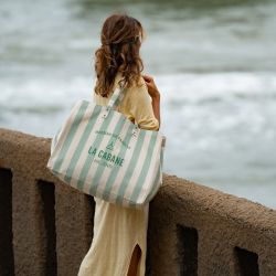 Sac Cabas Personnalisable Capri couleur Menthe