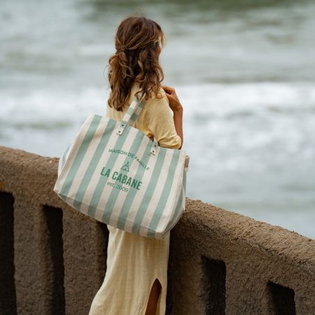 Sac Cabas Personnalisable Capri couleur Menthe