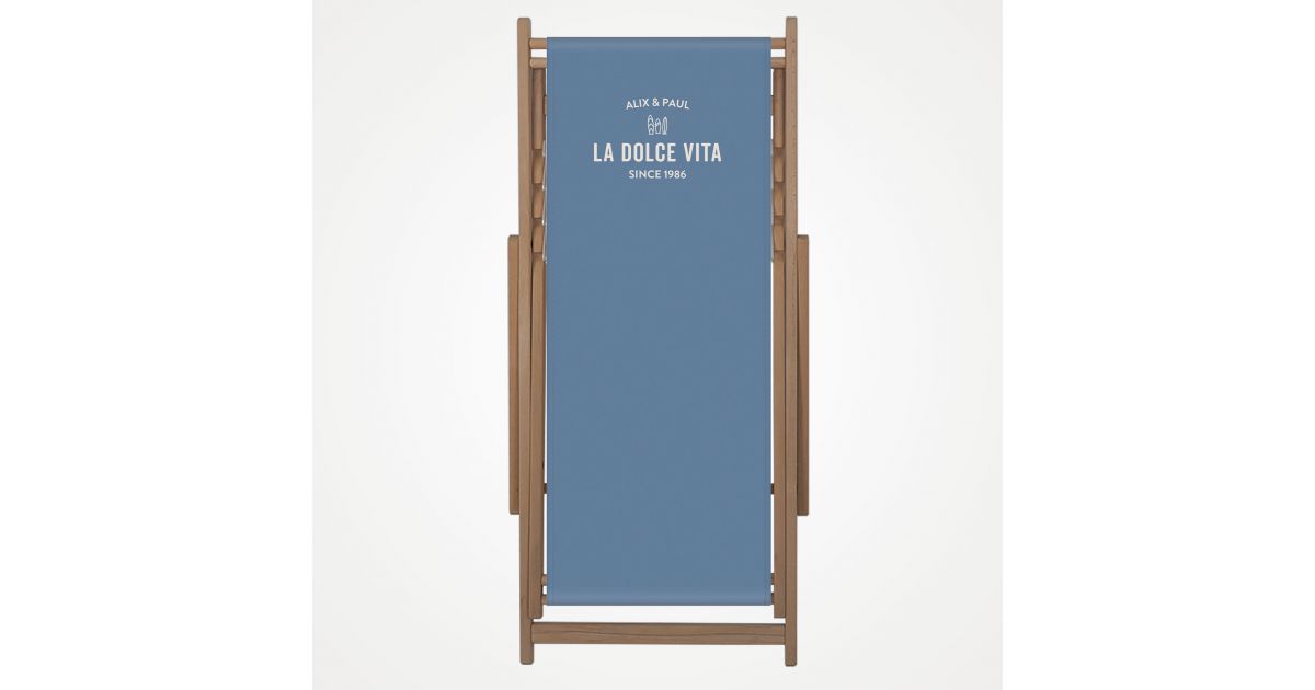 Tumbona personalizada Adulto Trendy