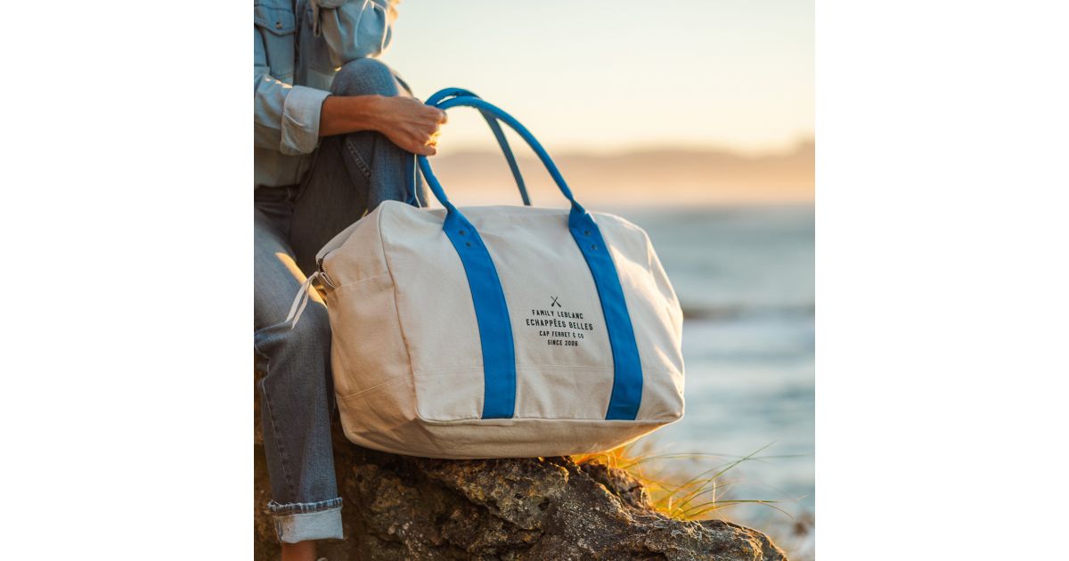 Sac Week-End personnalisé Boston