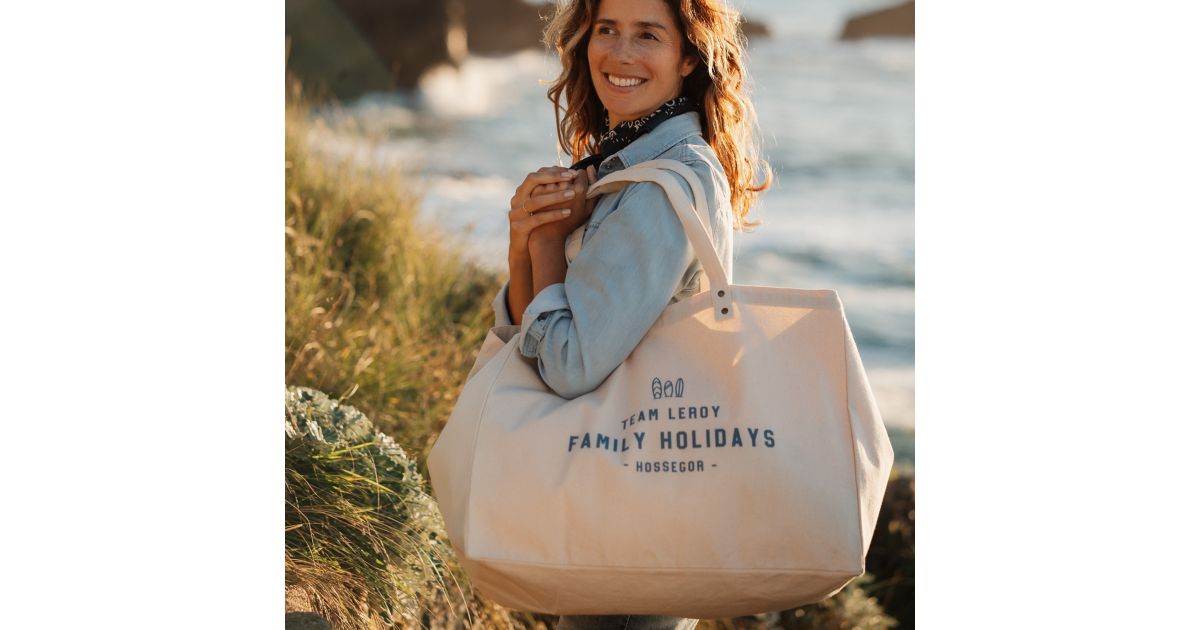 Bolso capazo personalizado Trendy