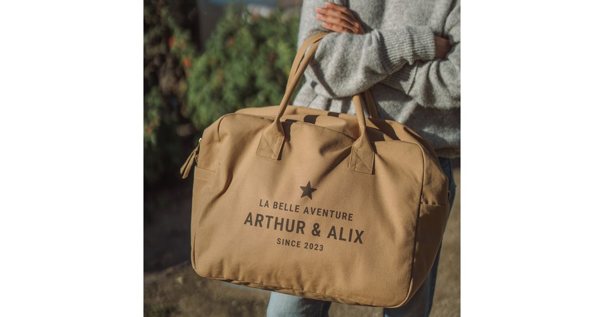 Bolso Weekend personalizado Trendy