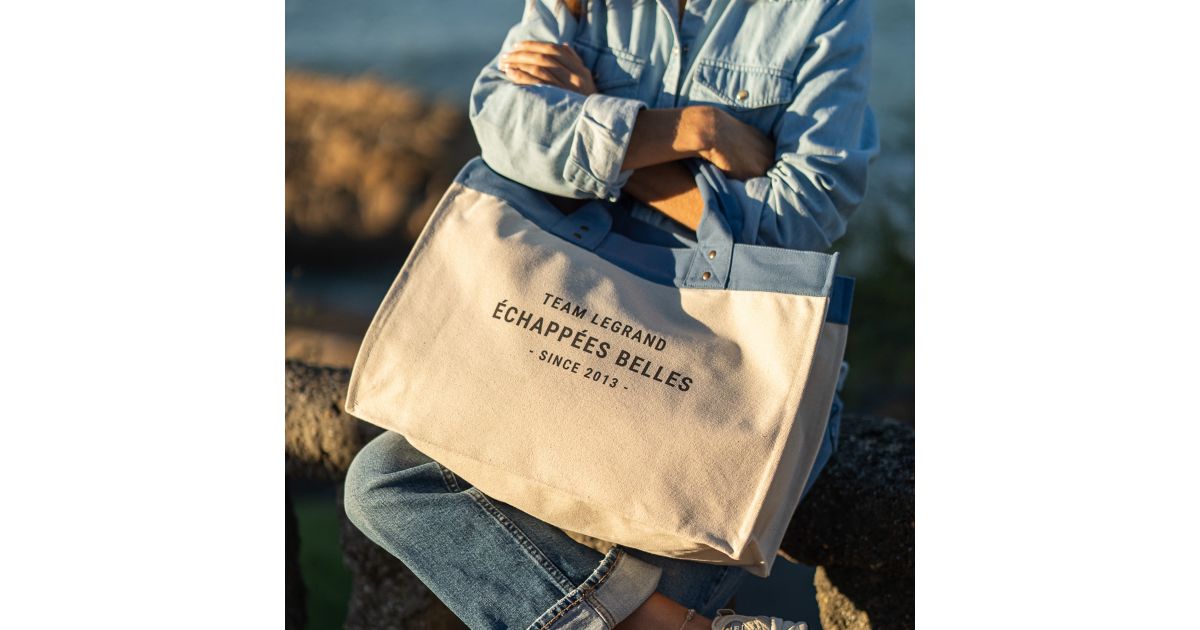 Sac Cabas personnalisable Allure