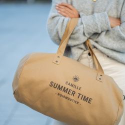 Sac Polochon personnalisable Trendy