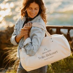 Sac Polochon personnalisable Trendy