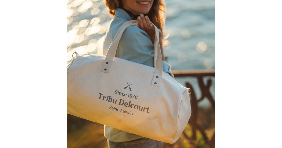 Sac Polochon personnalisable Trendy