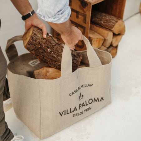 Sac à bûches personnalisé Trendy