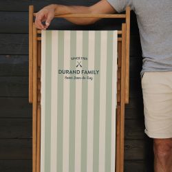 Tumbona personalizable Capri