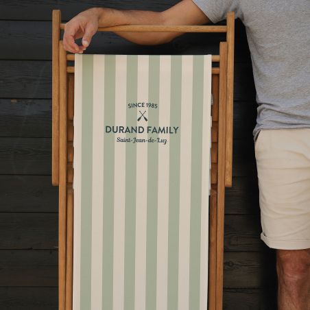 Tumbona personalizable Capri