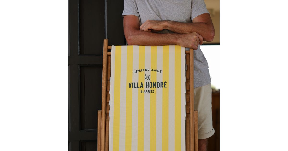 Tumbona personalizable Capri