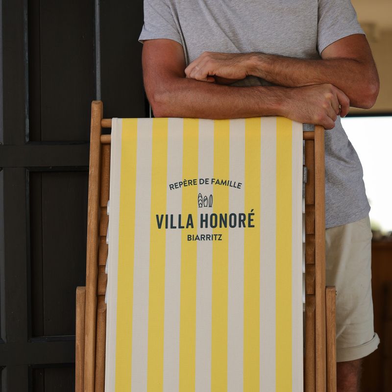 Transat personnalisable Capri