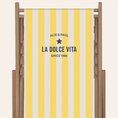 Transat personnalisable Capri