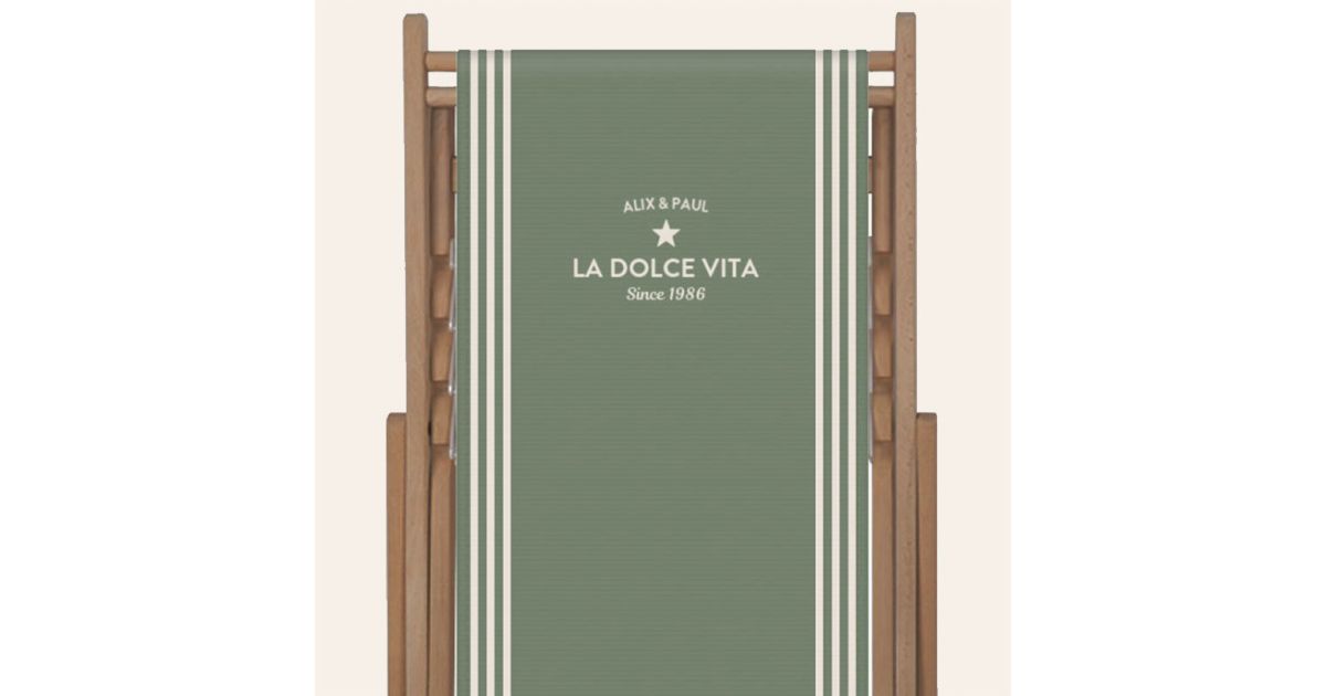 Transat personnalisable Bastide