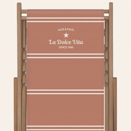 Tumbona personalizable Sevilla