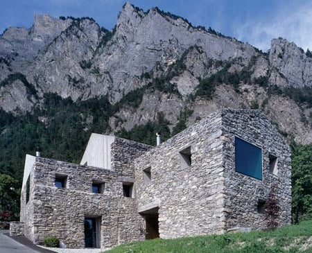 Maison a Chamoson