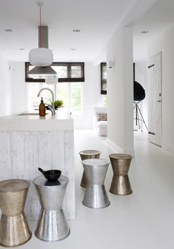 Un appartement en Noir et Blanc
