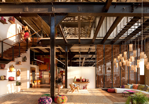Superbes bureaux de Urban Outfitters