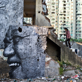 Un artiste talentueux : JR