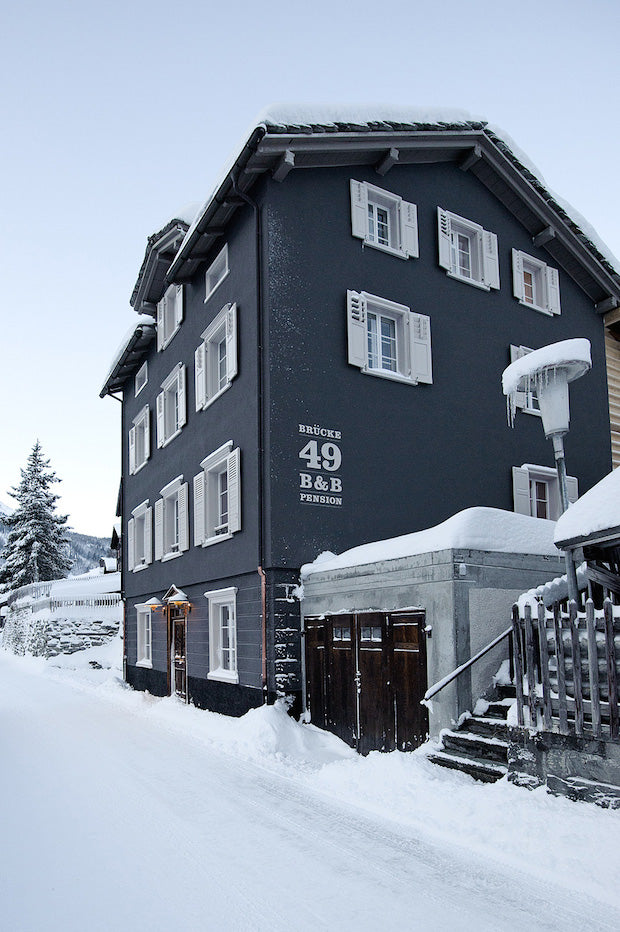 Visite en Suisse – Bed & Breakfast Brücke 49