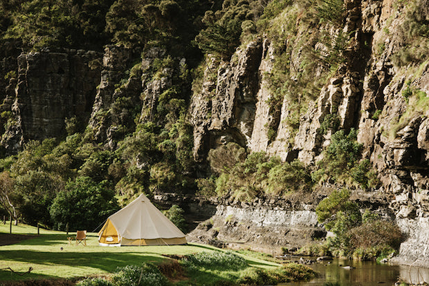 Camping Chic en Australie
