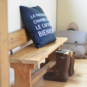 Nouveau: le coussin déco personnalisable Trendy