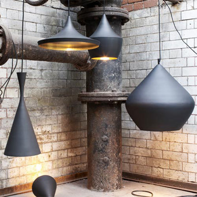 Lampes "Beat" de Tom Dixon