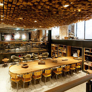 Le nouveau Concept très déco de Starbuck's