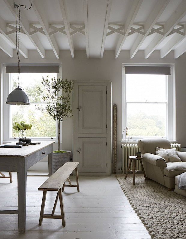 Visite à Londres – Un intérieur cosy